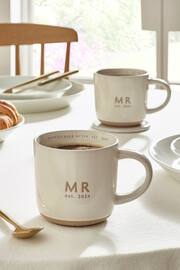 White Established MR In 2024 Wedding Mug - Image 2 of 7
