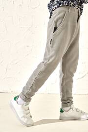 Angel & Rocket Grey Benjamin Smart Jersey Trousers - Image 2 of 5