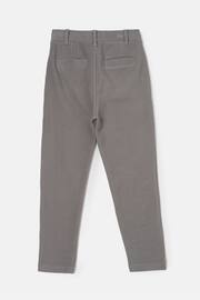 Angel & Rocket Grey Benjamin Smart Jersey Trousers - Image 4 of 5