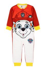 Vanilla Underground Brown Paw Patrol Boys Large Character Placement Print Multi-Pack of 2 Onesie - Image 2 of 4