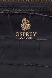 OSPREY LONDON Wentworth Italian Leather Medium Zip Purse - Image 6 of 6