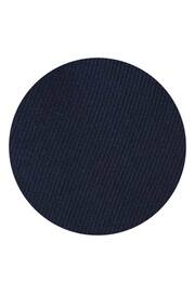 Savile Row Company Navy Fine Twill Skinny Silk Tie - Image 2 of 4