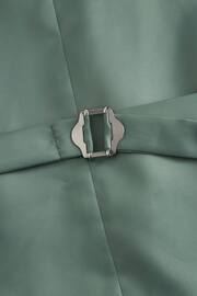 Grey Textured Suit Waistcoat - Image 6 of 8