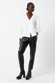 French Connection Crepe V-Neck Blouse - Image 2 of 4