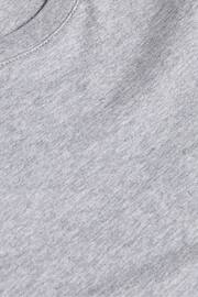 Ted Baker Grey Tywinn Regular Plain T-Shirt - Image 5 of 6