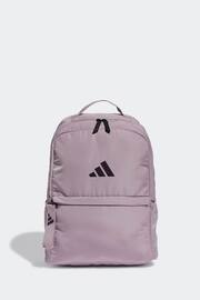 adidas Purple Sport Padded Backpack - Image 1 of 6