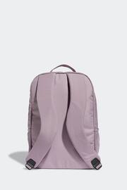 adidas Purple Sport Padded Backpack - Image 2 of 6