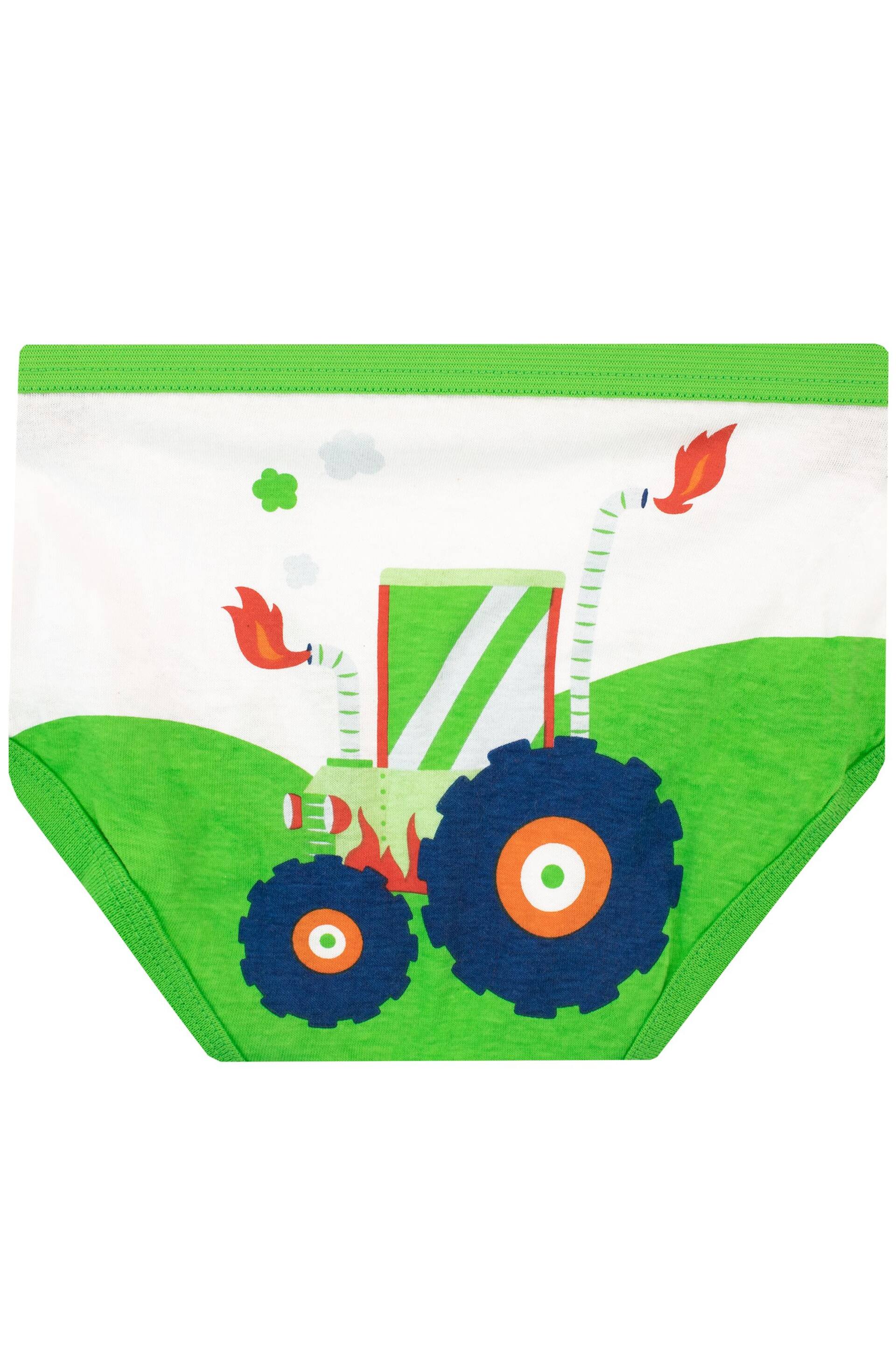 Harry Bear Multi Tractor Underwear 5 Packs - Image 4 of 5