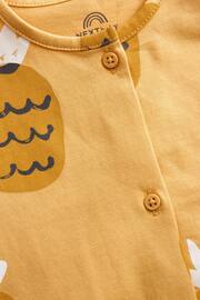 Yellow Pineapple Baby Jersey Romper (0mths-3yrs) - Image 6 of 6