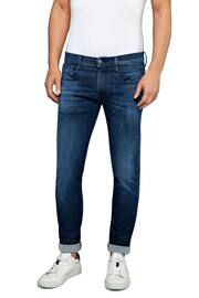 Replay Dark Blue Slim Fit Anbass Jeans - Image 1 of 3