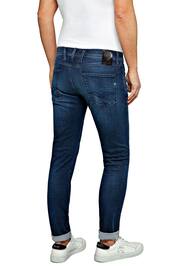 Replay Dark Blue Slim Fit Anbass Jeans - Image 2 of 3