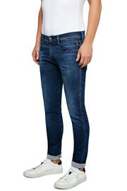 Replay Dark Blue Slim Fit Anbass Jeans - Image 3 of 3