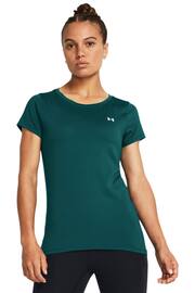 Under Armour Green HeatGear T-Shirt - Image 1 of 5