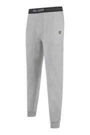 Lyle & Scott Grey Cash Top And Joggers Set - Image 3 of 6