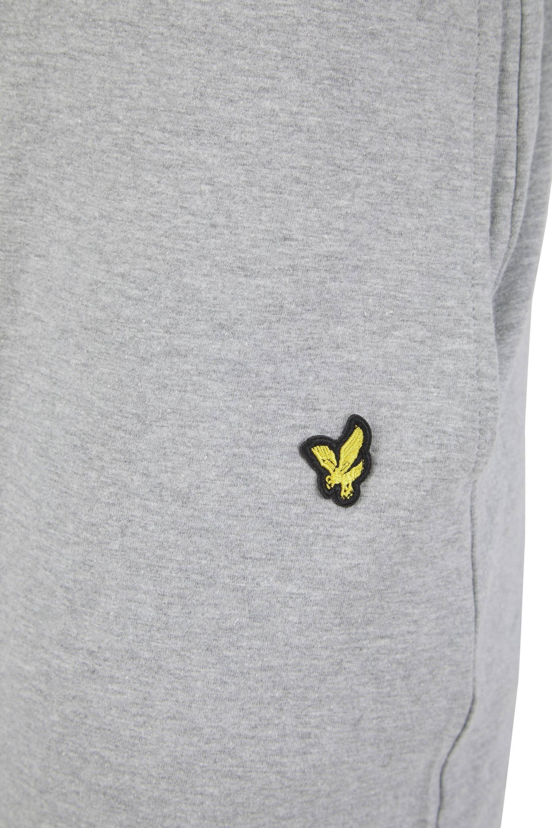 Lyle & Scott Grey Cash Top And Joggers Set - Image 6 of 6