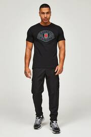 Zavetti Canada Rivelini Cargo Black Trousers - Image 2 of 7