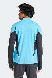 adidas Bright Blue Arsenal Tiro 23 Training Top - Image 2 of 7