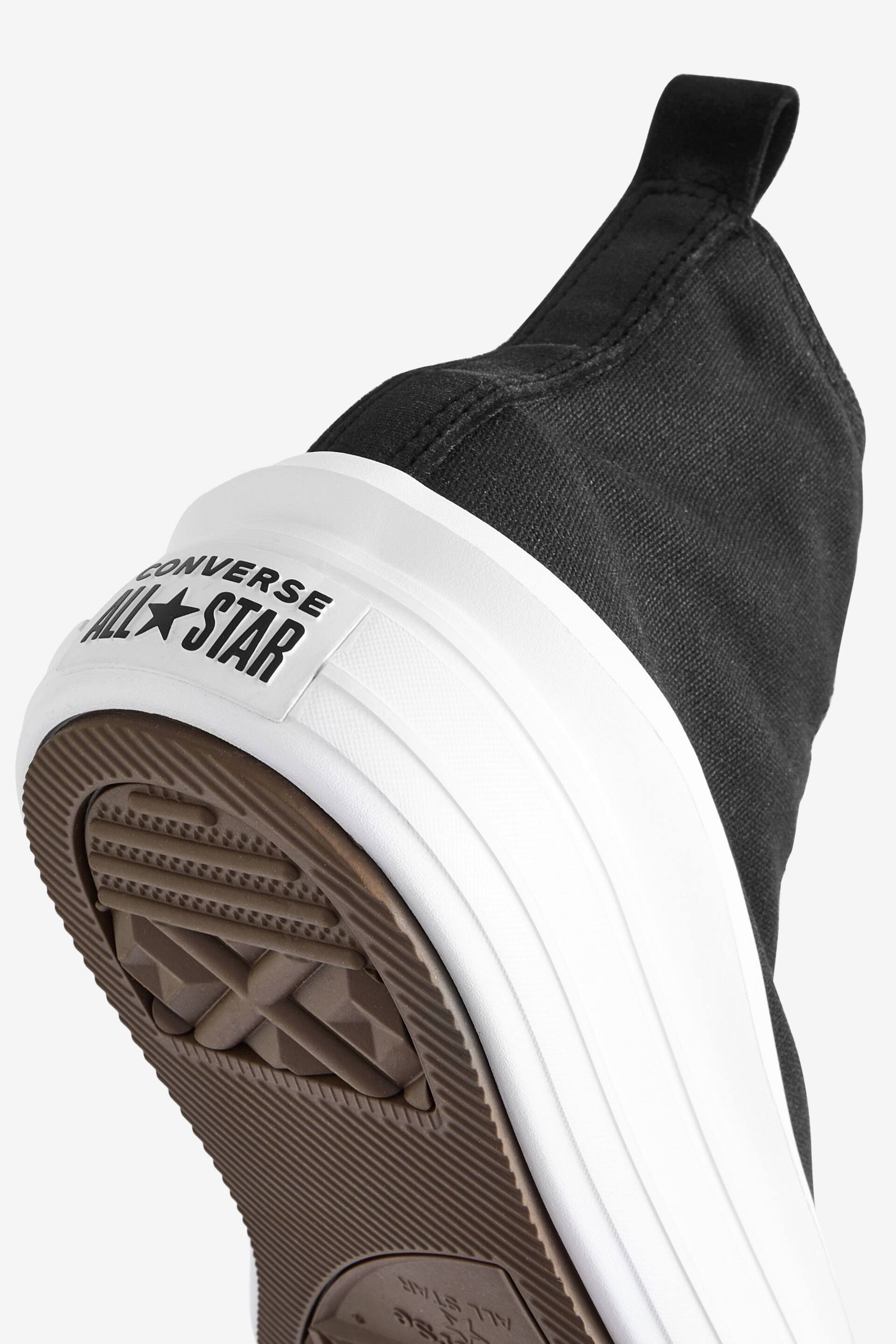 Converse Black Velvet Move Youth Trainers - Image 14 of 14