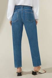 Ro&Zo Blue Slim Leg Jeans - Image 2 of 4