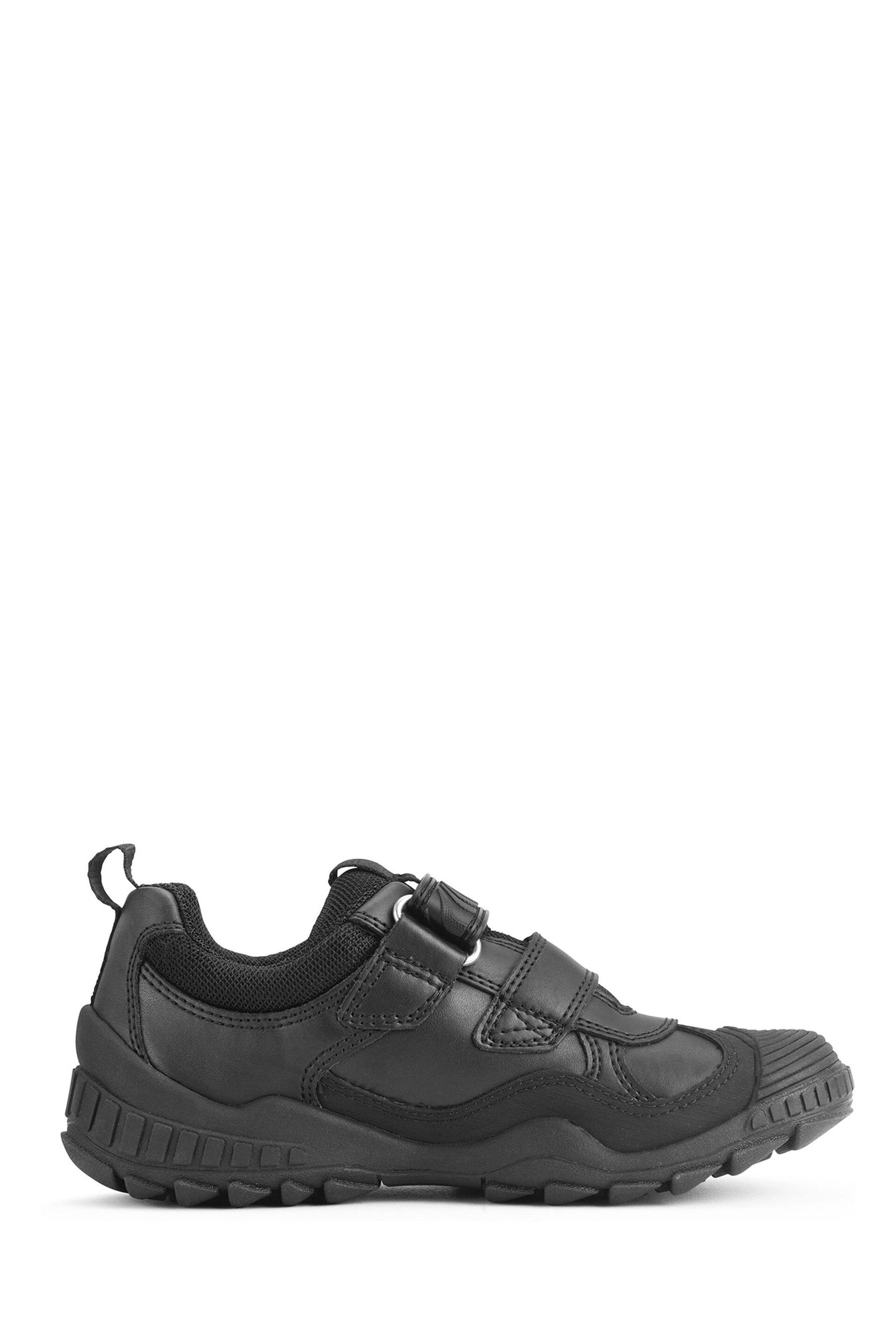 Start-Rite Extreme Pri Black Leather School Shoes F Fit - Image 3 of 5