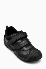 Start-Rite Extreme Pri Black Leather School Shoes F Fit - Image 4 of 5