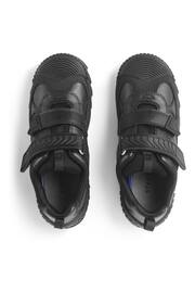 Start-Rite Extreme Pri Black Leather School Shoes F Fit - Image 5 of 5