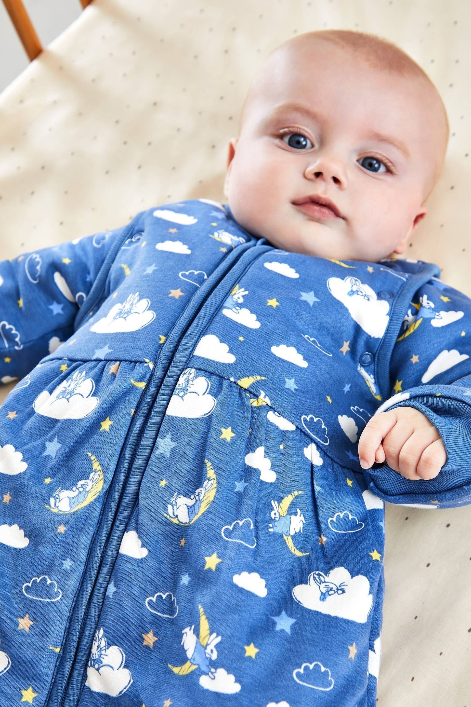 JoJo Maman Bébé Peter Rabbit 3.5 Tog Baby Sleeping Bag - Image 1 of 4