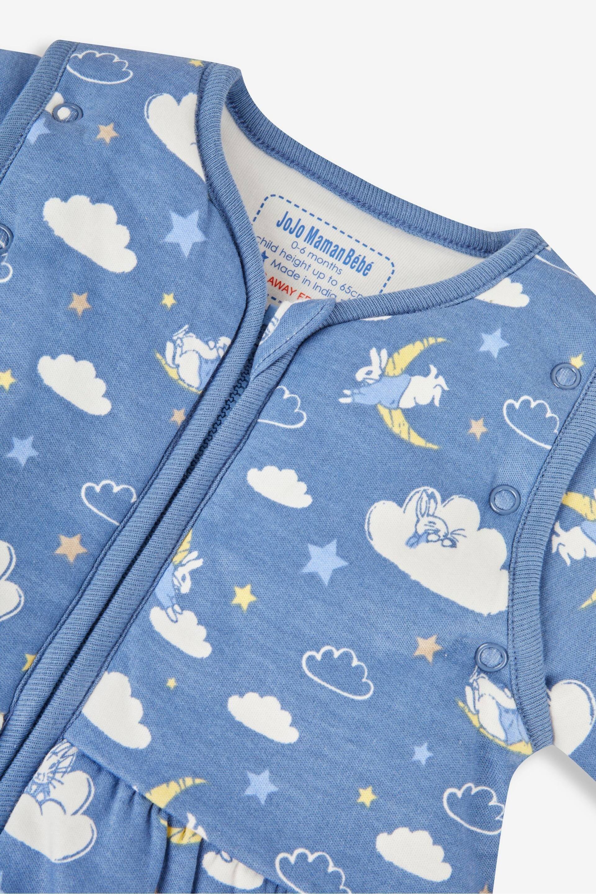 JoJo Maman Bébé Peter Rabbit 3.5 Tog Baby Sleeping Bag - Image 3 of 4