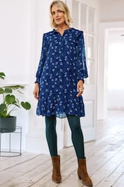 Aspiga Blue Kaitlyn Dress - Image 3 of 5