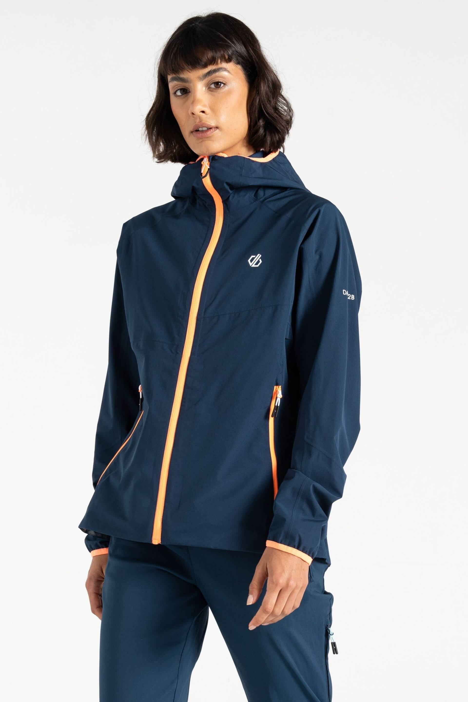 Dare 2b Blue Torrek Lite Waterproof Jacket - Image 1 of 8