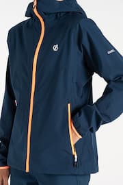 Dare 2b Blue Torrek Lite Waterproof Jacket - Image 4 of 8