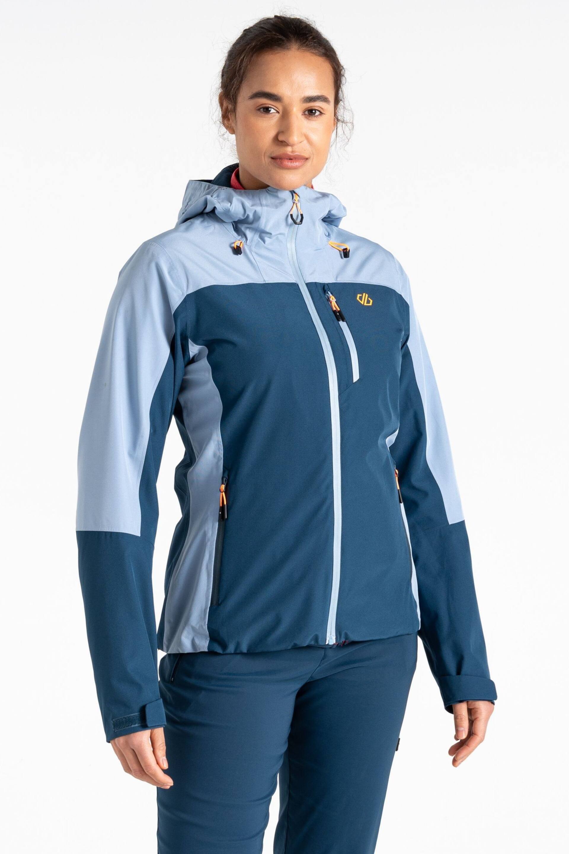 Dare 2b Grey Torrek Waterproof Jacket - Image 1 of 9