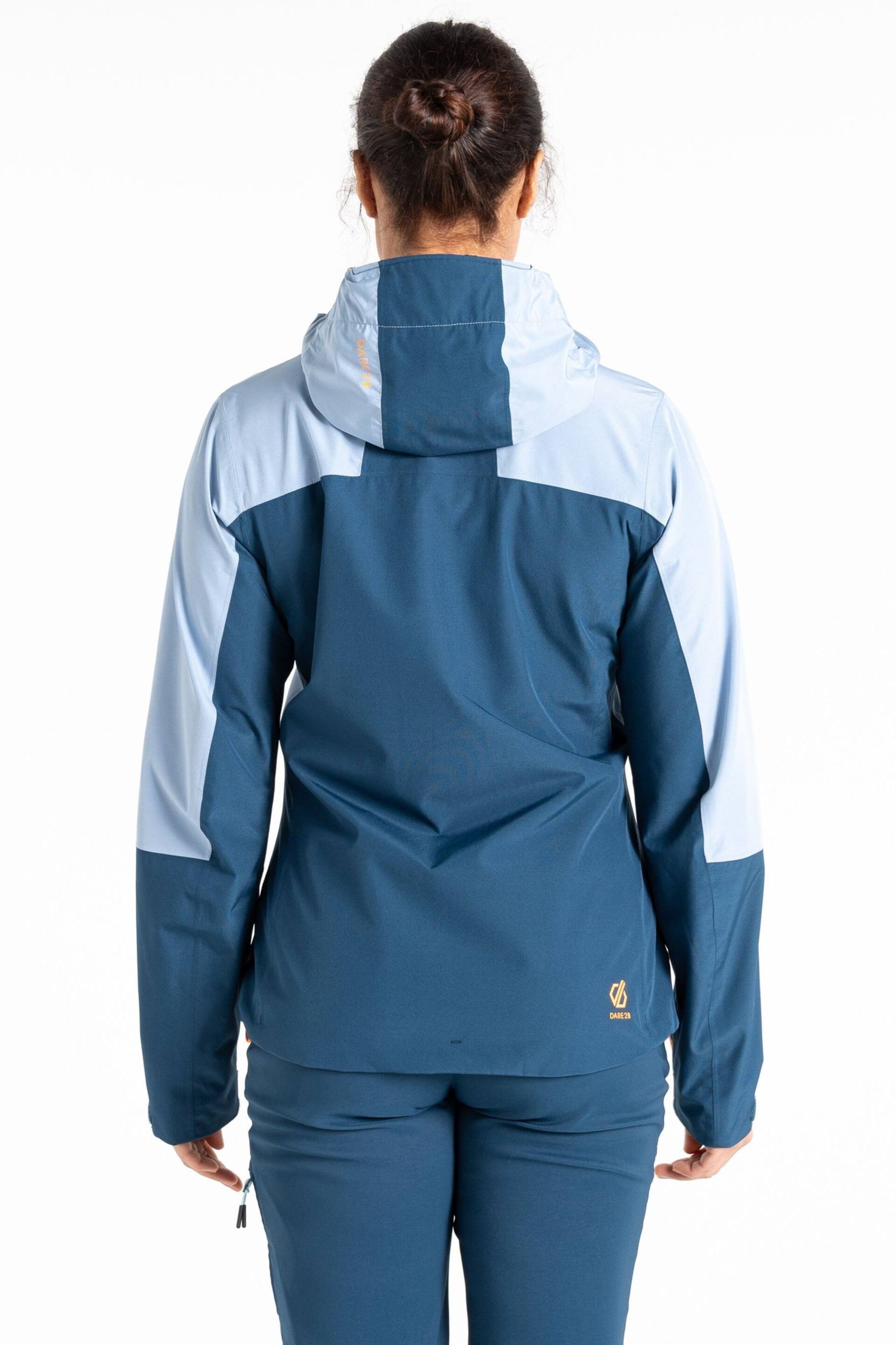 Dare 2b Grey Torrek Waterproof Jacket - Image 5 of 9