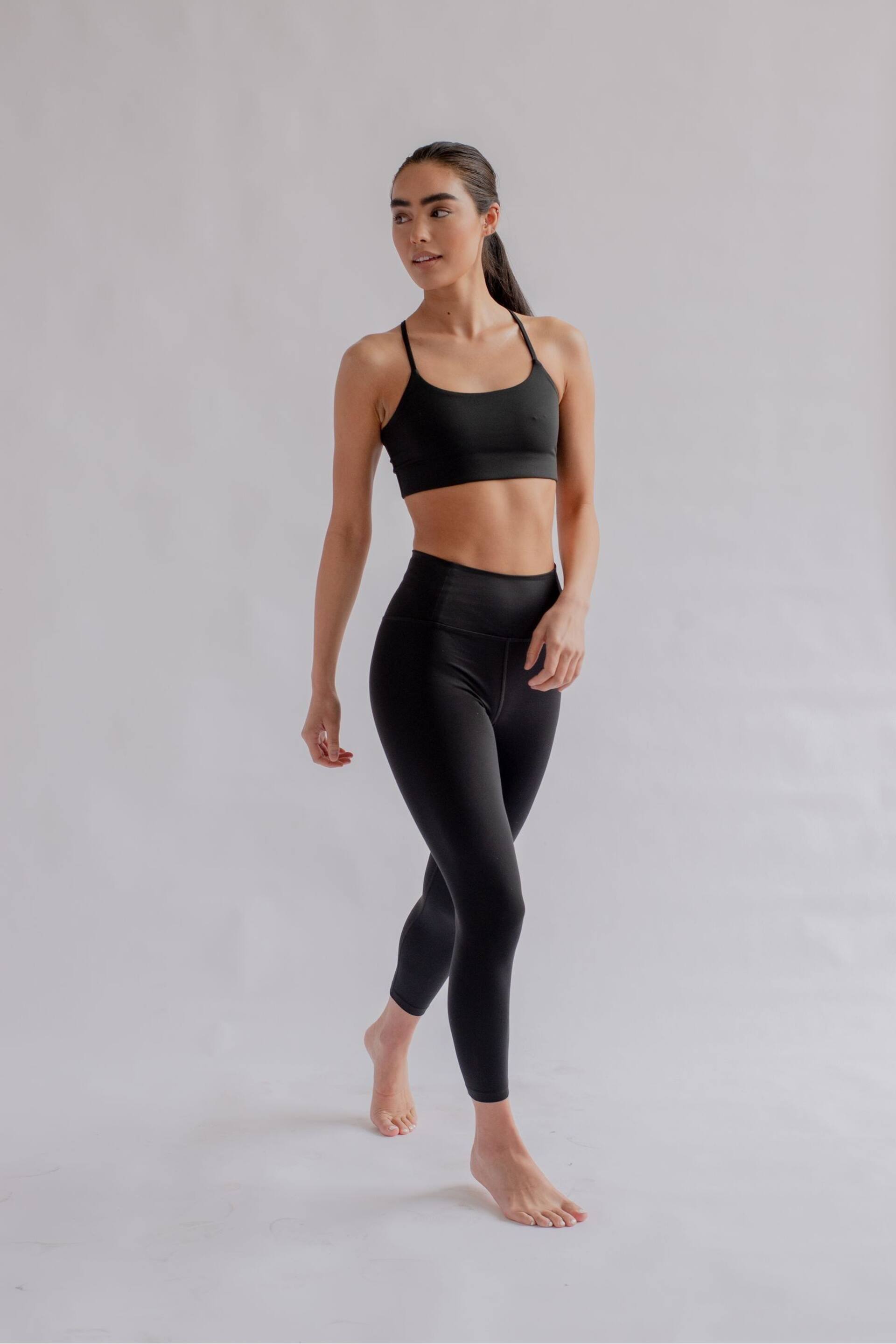 Girlfriend Collective High Rise 7/8 Float Leggings - Image 3 of 6