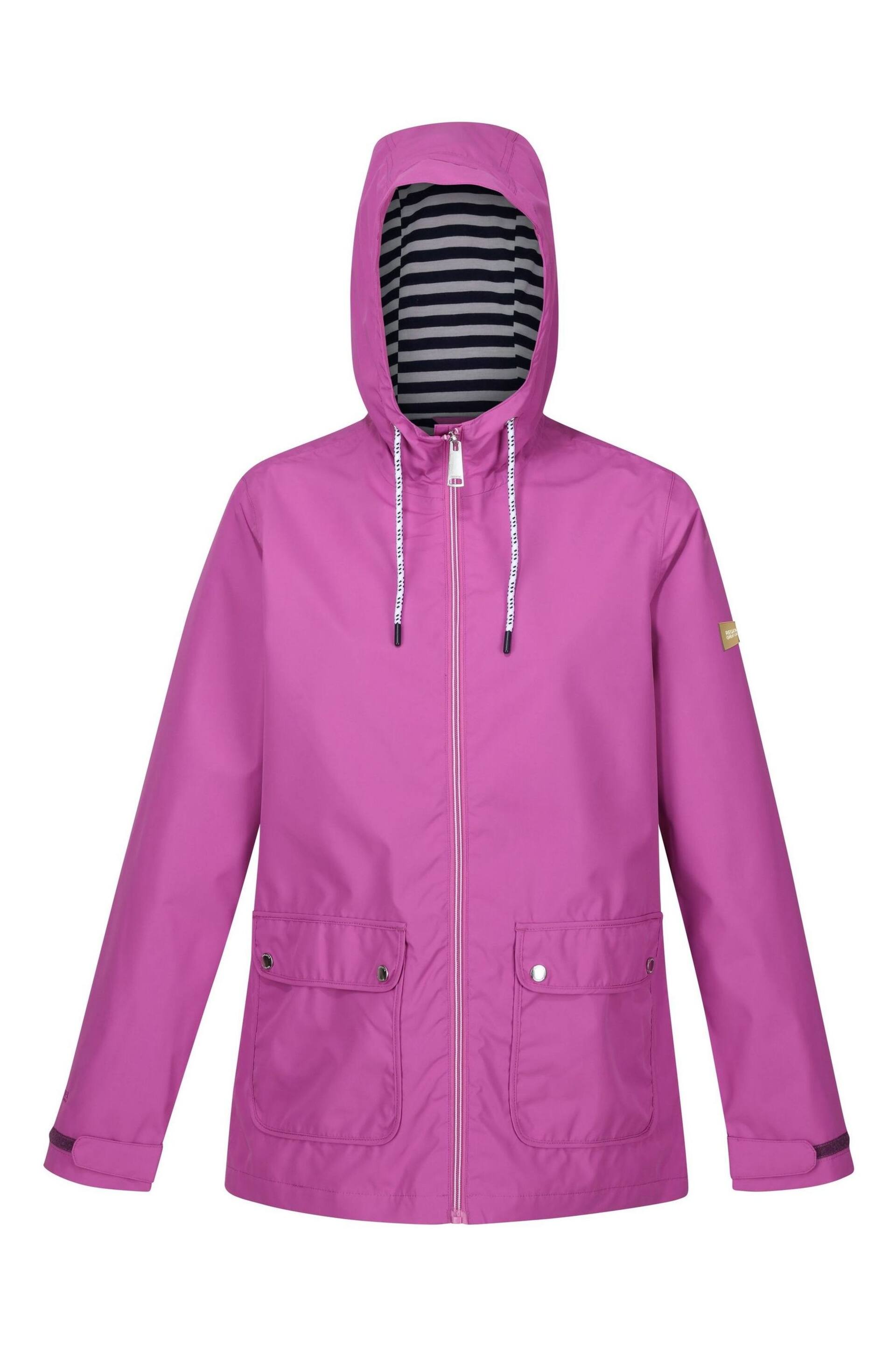 Regatta Purple Bayletta Waterproof Jacket - Image 7 of 9