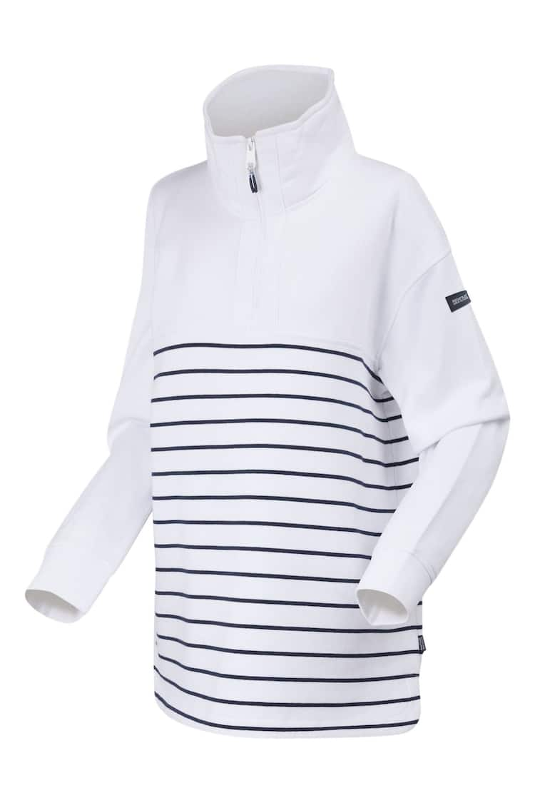 Regatta White Bayletta Half Zip Jumper - Image 8 of 8