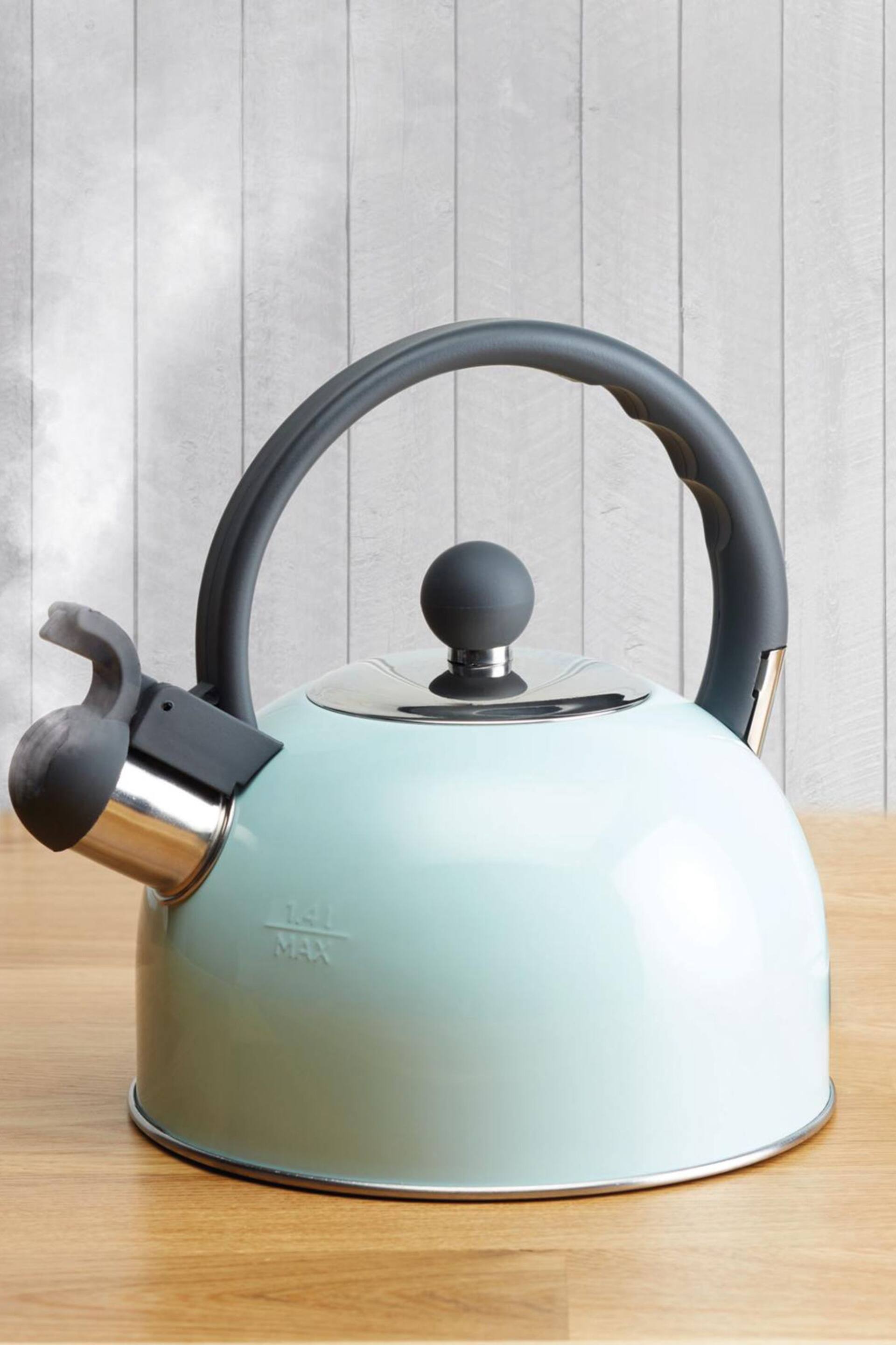 Kitchencraft Blue Living Nostalgia Whistling Kettle - Image 2 of 3