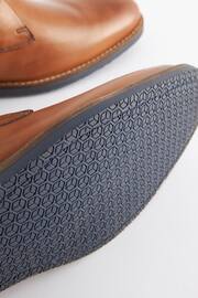 Tan Brown Leather Chukka Boots - Image 7 of 7