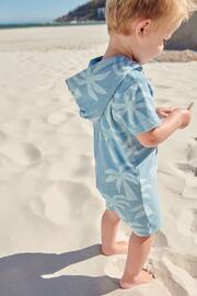 Blue Towelling All-In-One (3mths-7yrs) - Image 3 of 7