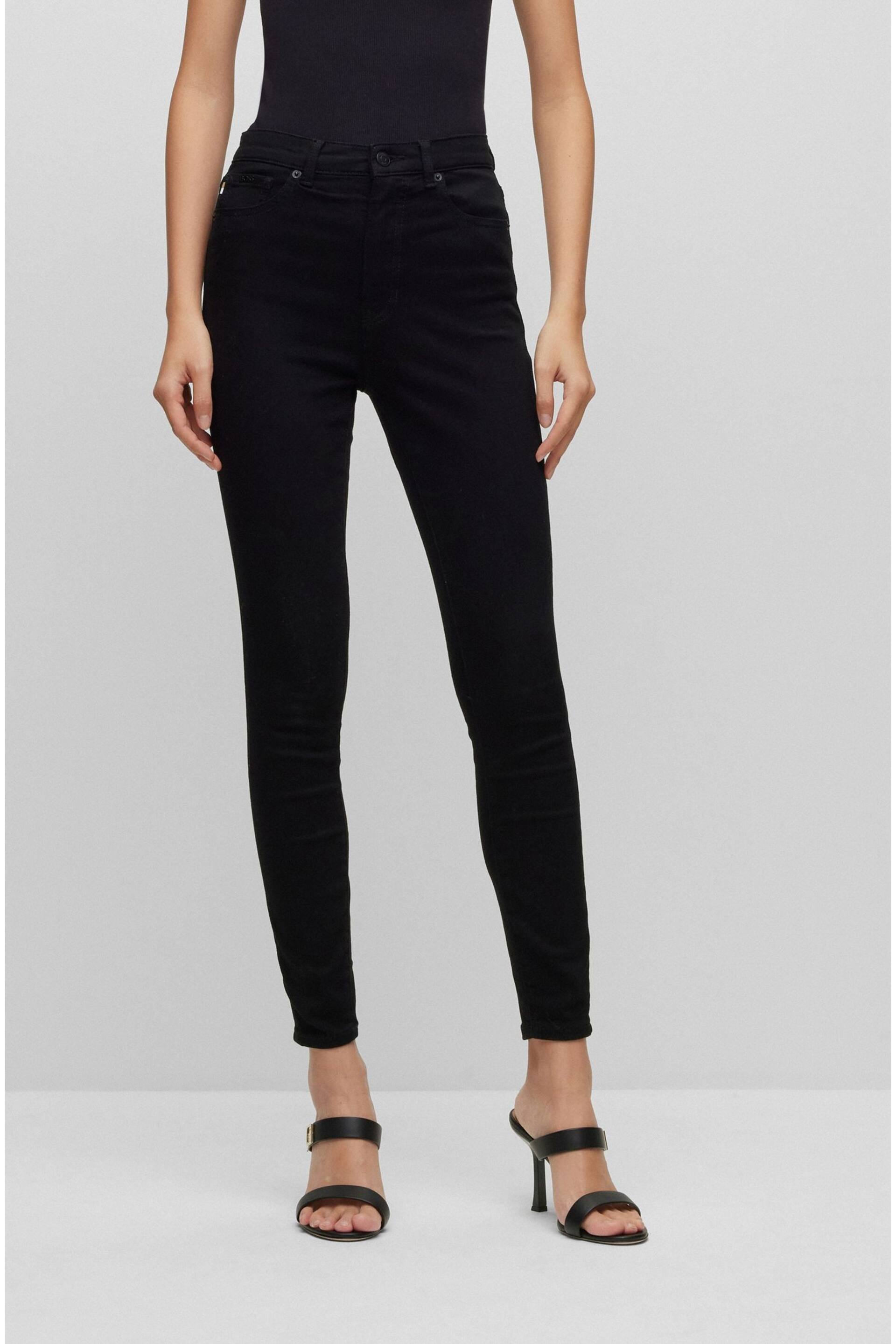 BOSS Black Maye Slim Stretch Jeans - Image 1 of 6