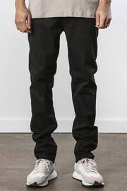 Religion Black Tapered Towards The Ankle Slim Fit Jeans - Image 1 of 4