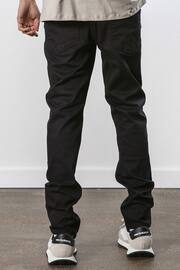 Religion Black Tapered Towards The Ankle Slim Fit Jeans - Image 2 of 4
