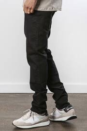 Religion Black Tapered Towards The Ankle Slim Fit Jeans - Image 3 of 4