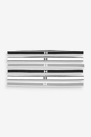 Under Armour Black Mini Headbands 6 Pack - Image 3 of 3