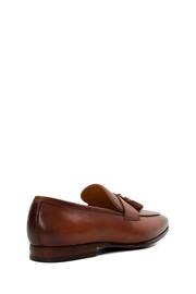 Dune London Brown Saxxton Tassel Loafers - Image 5 of 7
