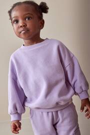 Lilac Sweatshirt (3mths-7yrs) - Image 1 of 7