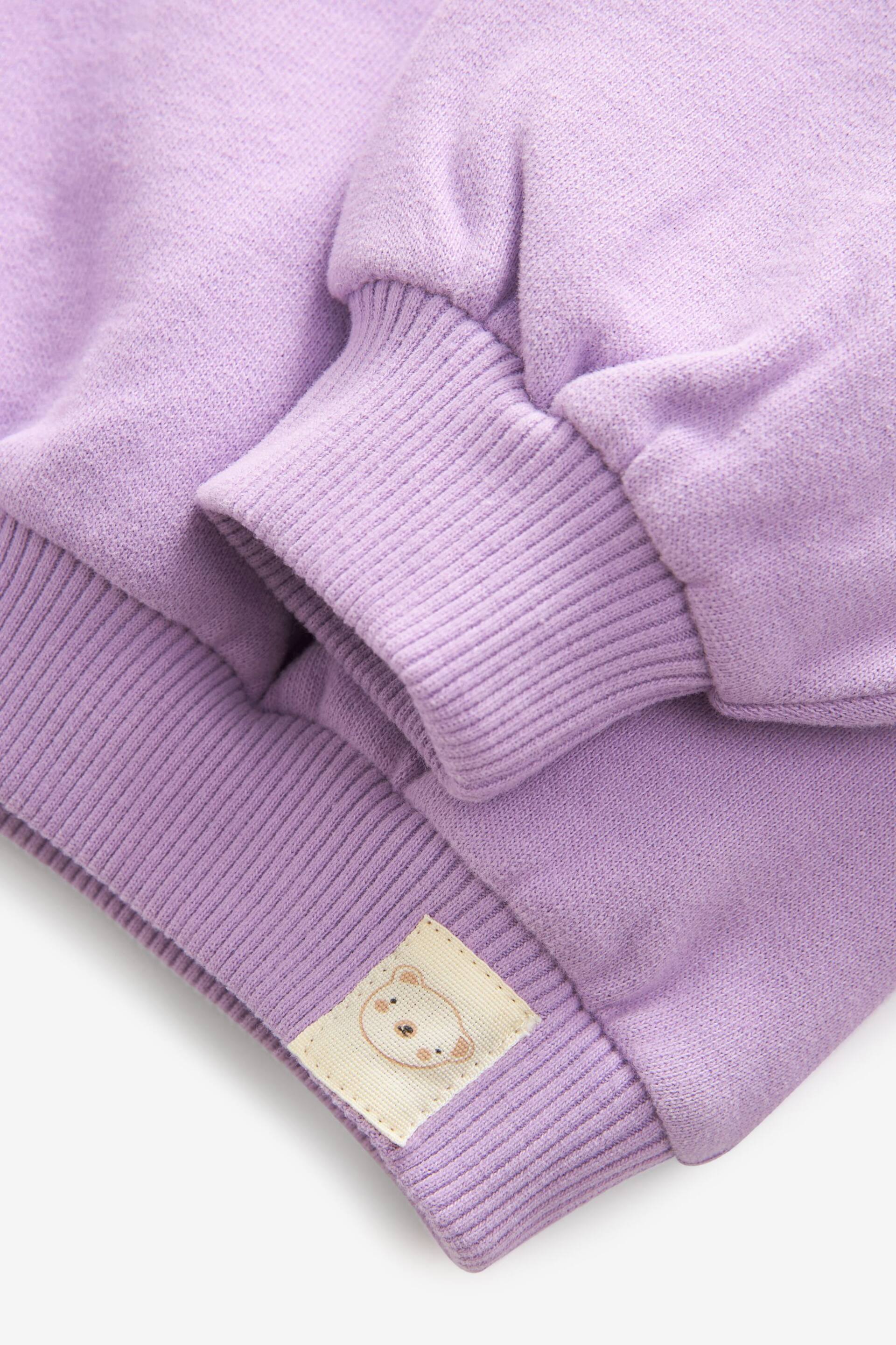 Lilac Sweatshirt (3mths-7yrs) - Image 7 of 7