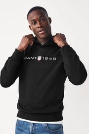 GANT Printed Graphic Hoodie - Image 1 of 5