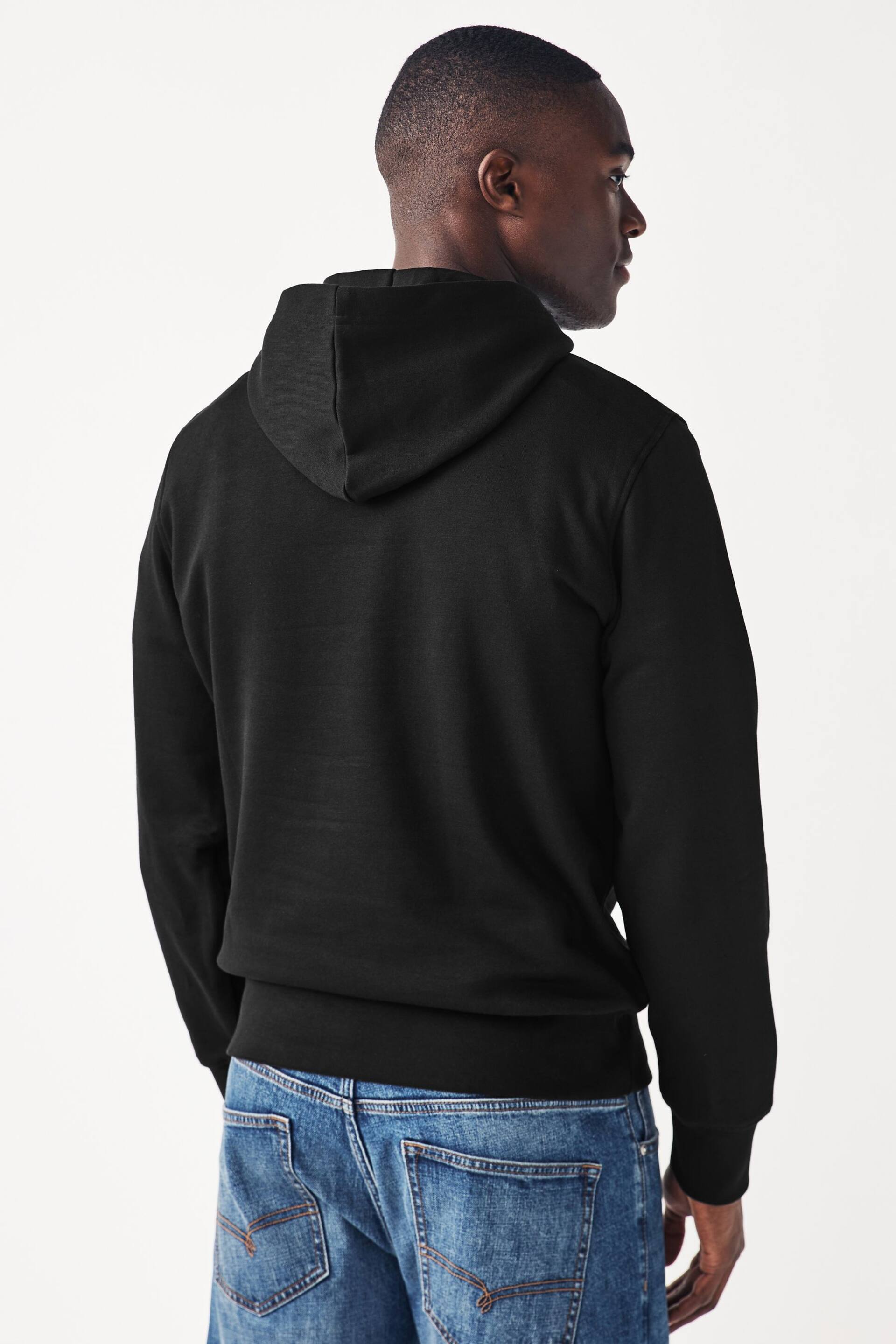 GANT Printed Graphic Hoodie - Image 2 of 5