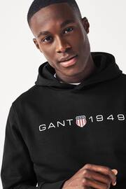 GANT Printed Graphic Hoodie - Image 3 of 5